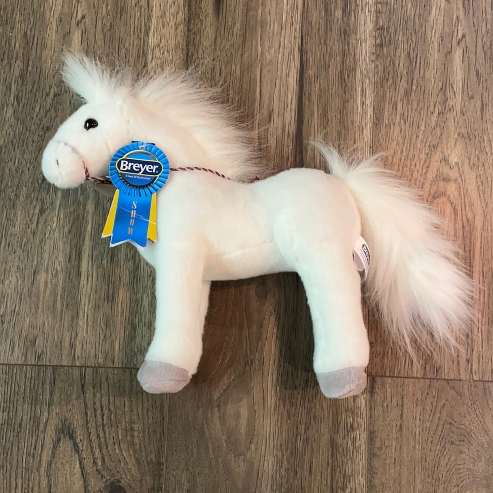 Breyer plush horse